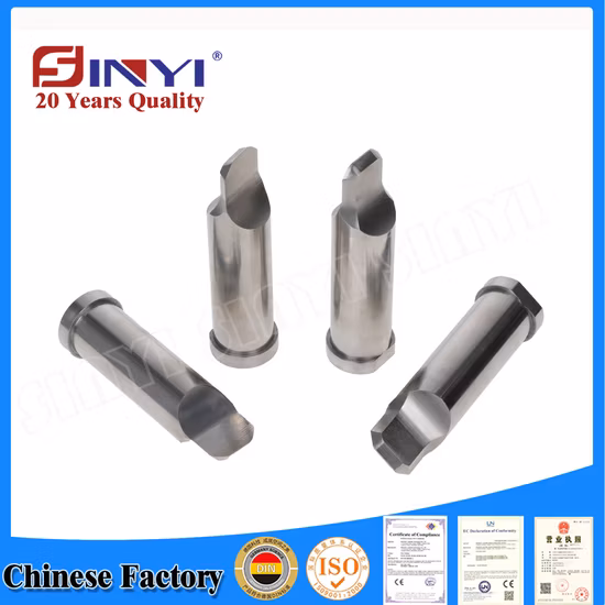 Customized Light Duty Machining Part Regular Punch for Mold Parts Spare Parts