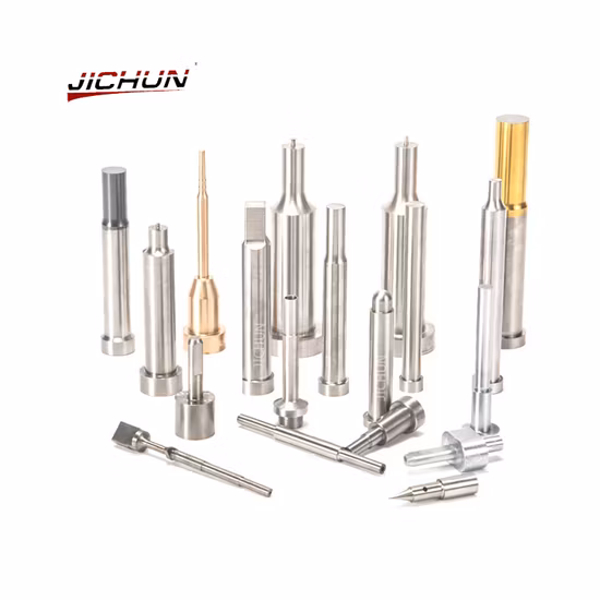 Factory Wholesale Punch Pin Die Standard Punches with Dongguan Gold Supplier