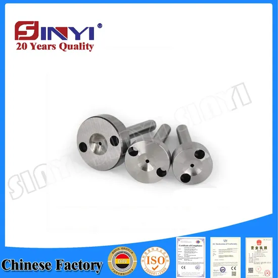 Customized Light Duty Machining Part Regular Punch for Mold Parts Spare Parts