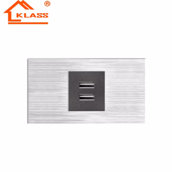 Prise de chargeurs muraux USB pour téléphone et tablette