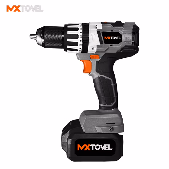 Perceuse sans balais légère Vvosai 20 V de haute technologie de qualité supérieure