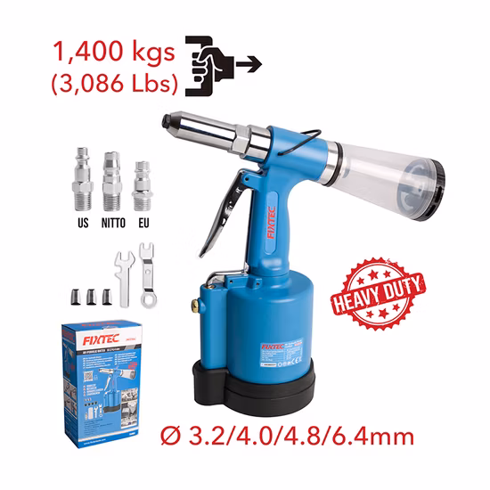 Riveteuse hydraulique pneumatique robuste