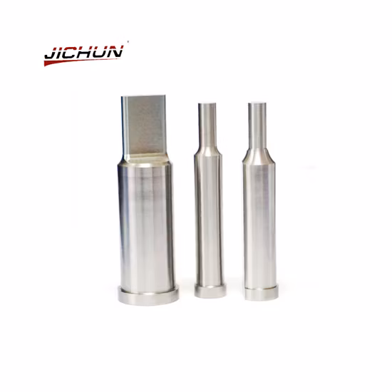 Poinçon de poinçon en gros d'usine, poinçons standard avec fournisseur d'or de Dongguan