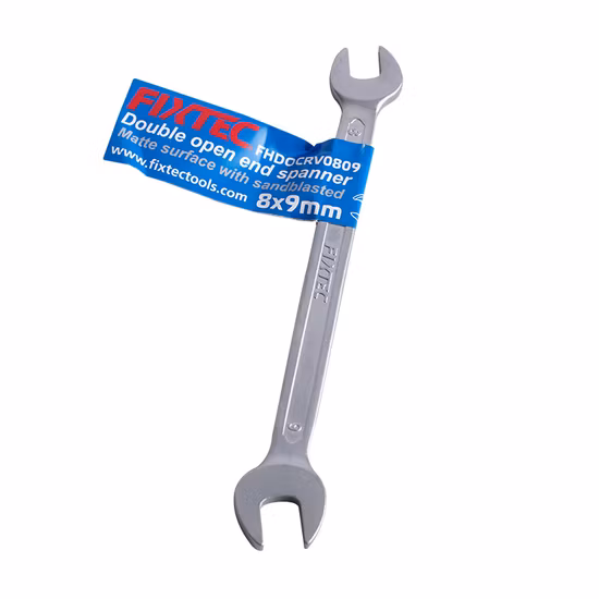 Outil de réparation Fixtec clé à fourche/jeu de clés à Double tête en acier au Chrome Vanadium