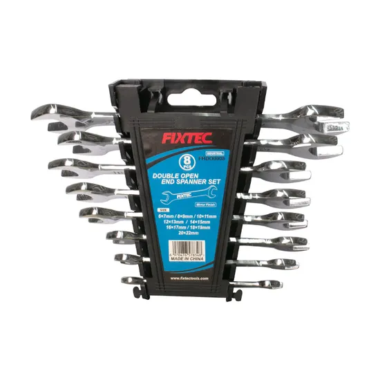 Fixtec PCS CS Double jeu de clés à fourche outils à main jeu de clés